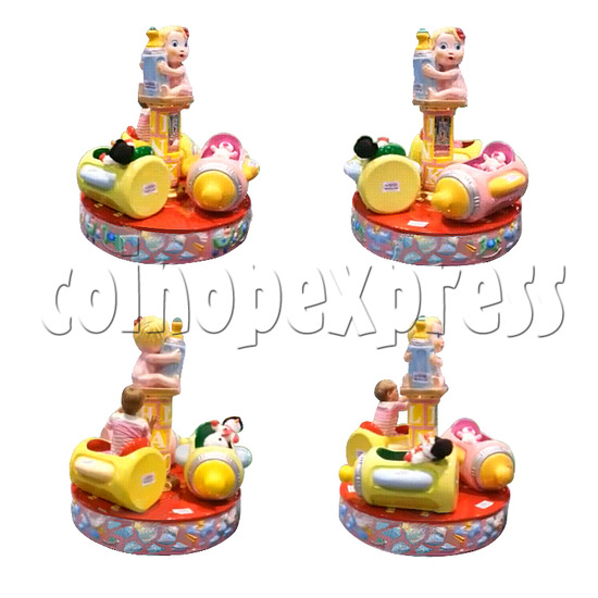 Baby Bottle Carousel (3 players) 31405