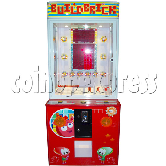 Build Brick prize machine 31512