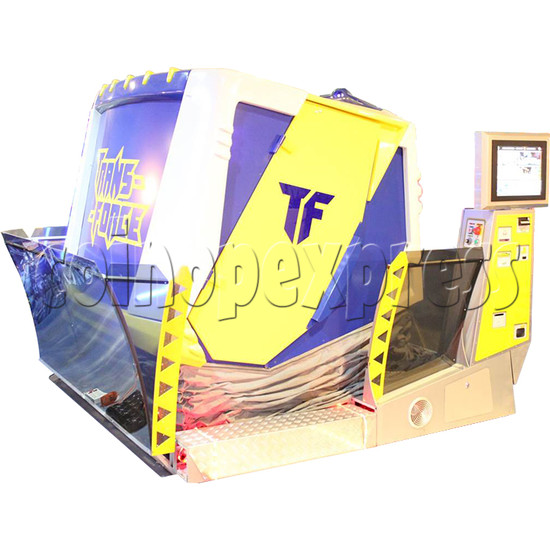 Trans Force Orion 5D motion simulator (4 seats) 31526