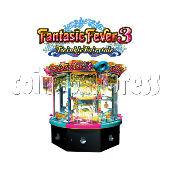 Fantasic Fever 3 Medal Game 31554