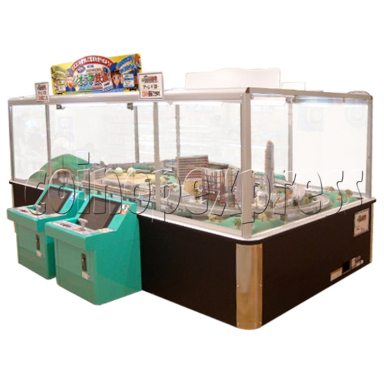 Jiorama Tetsudo Go Train Arcade machine 31563