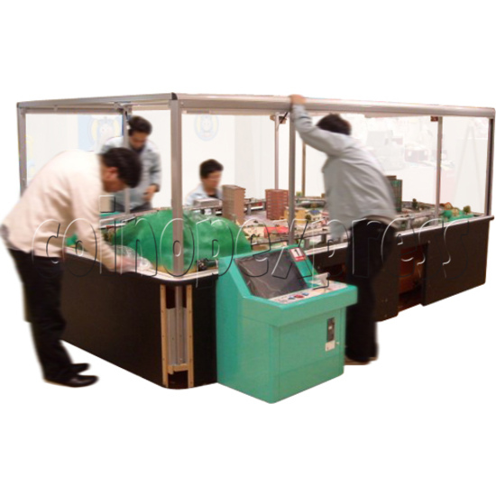 Jiorama Tetsudo Go Train Arcade machine 31564