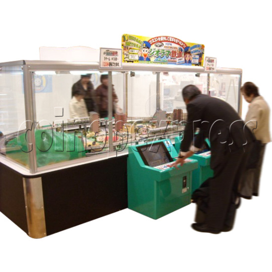 Jiorama Tetsudo Go Train Arcade machine 31565