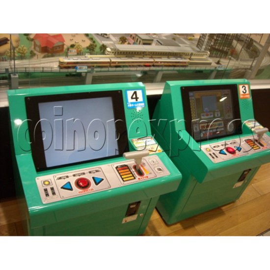 Jiorama Tetsudo Go Train Arcade machine 31568