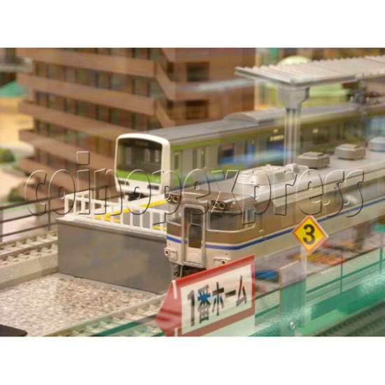 Jiorama Tetsudo Go Train Arcade machine 31570