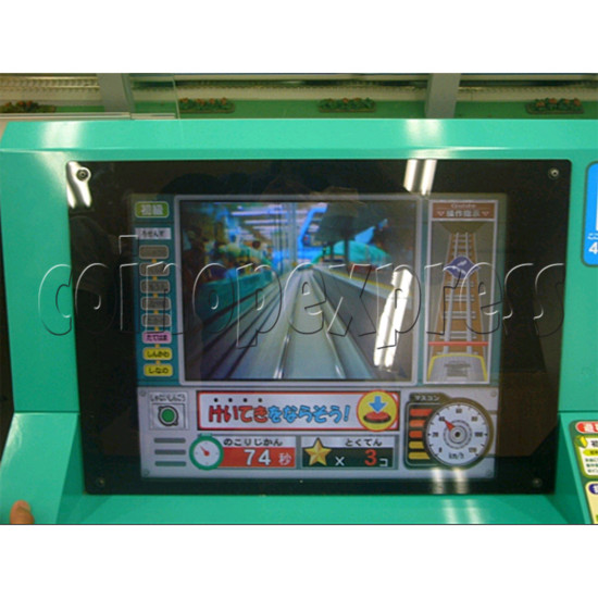 Jiorama Tetsudo Go Train Arcade machine 31571