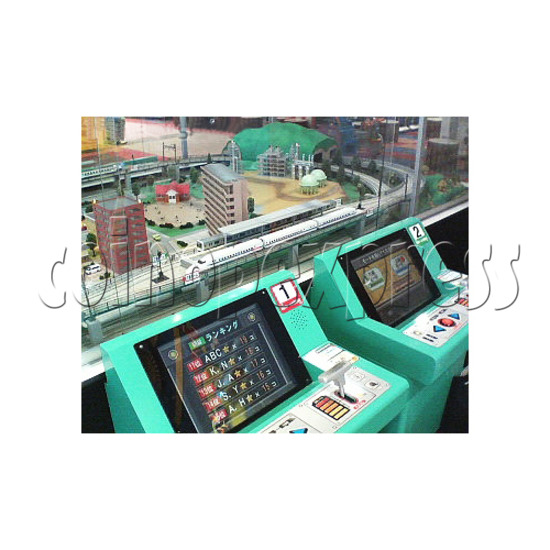 Jiorama Tetsudo Go Train Arcade machine 31572