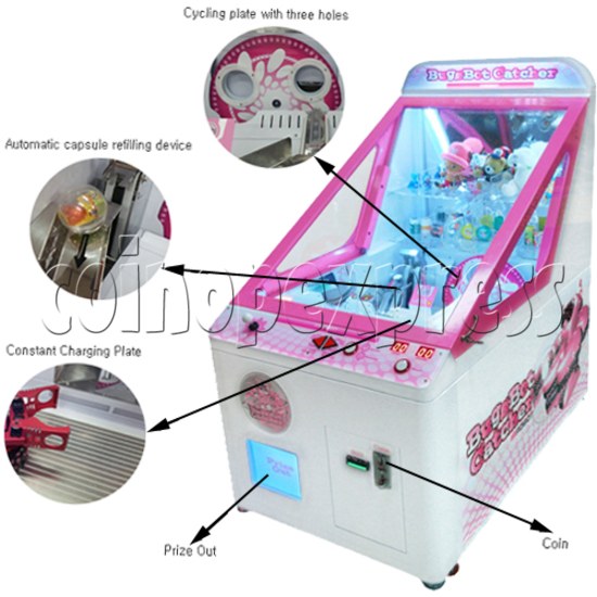 BugsBot Catcher Wireless prize machine 31589