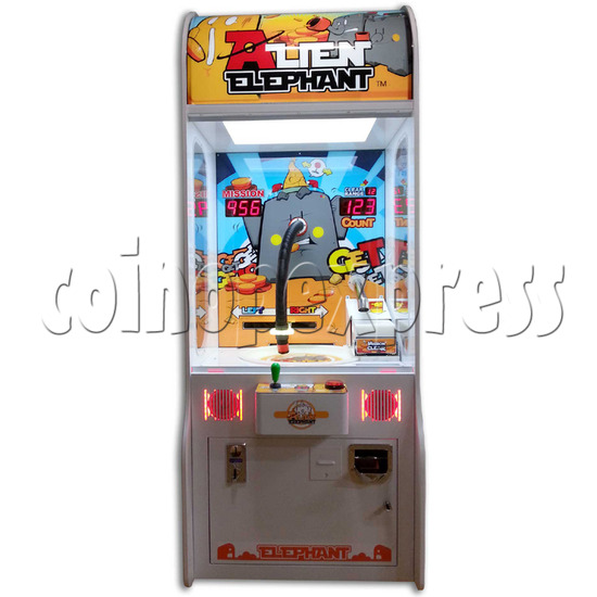 Alien Elephant Redemption Machine 31623