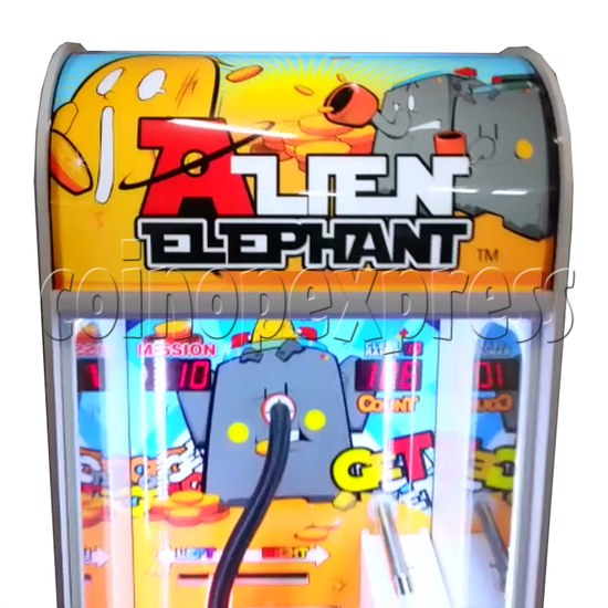 Alien Elephant Redemption Machine 31627