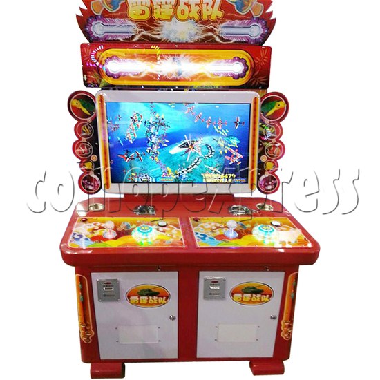 Thunder Helicopter Button Shooter (2 players) 31655
