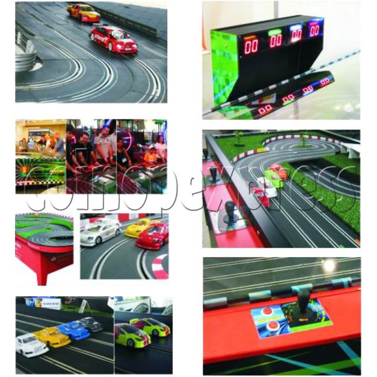 Table Slot Car Racing for kids ( 2 players) 31698