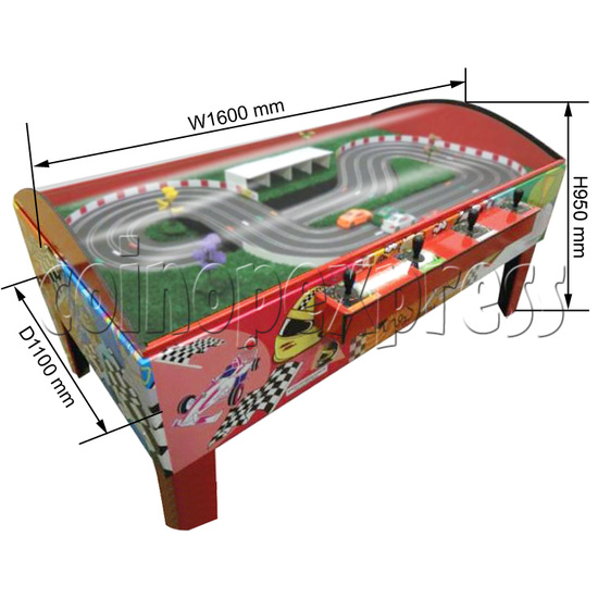 slot car table