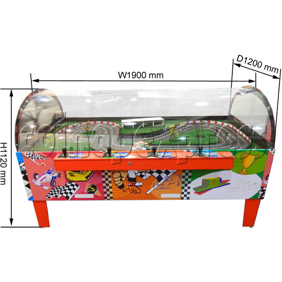 Table Slot Car Racing SD ( 4 players)   31717