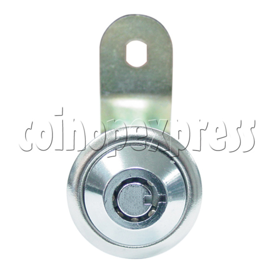 Circle Type Metal Door Lock With Key (28mm) 3173