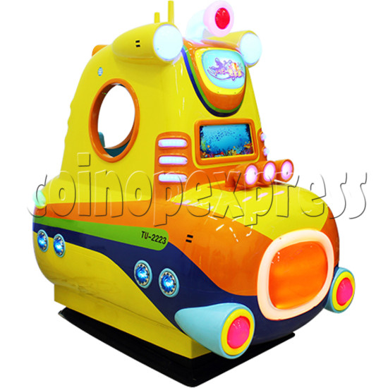 Children Study Video Kiddie Ride - Happy Submarine 31734