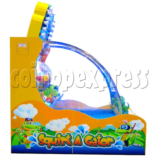 Squirt a Gator Water Shooter (capsule output) 31753