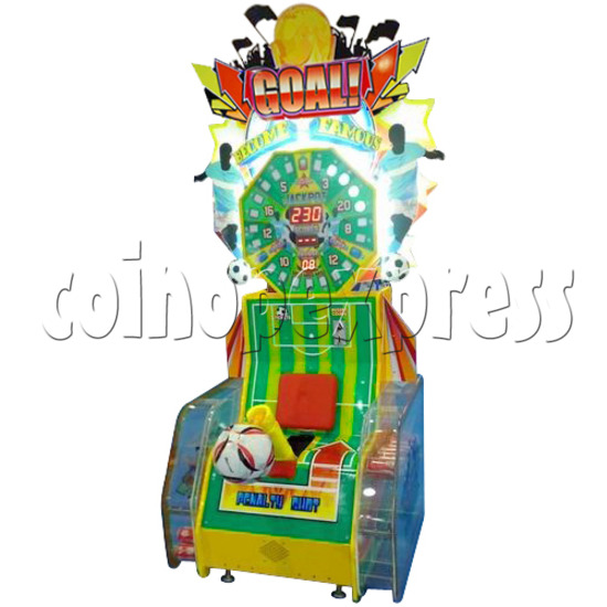 Kid Street Soccer Punch Machine (Prize Feature) 31772
