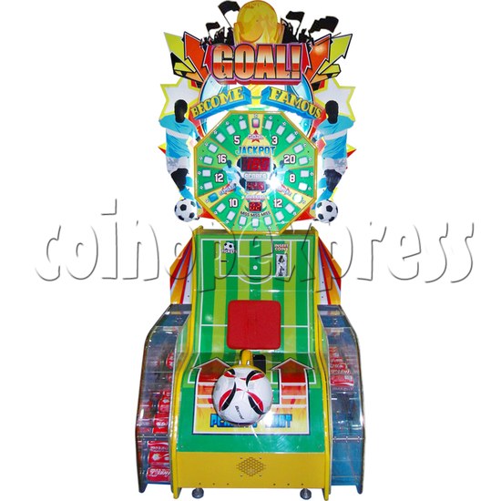 Kid Street Soccer Punch Machine (Prize Feature) 31773