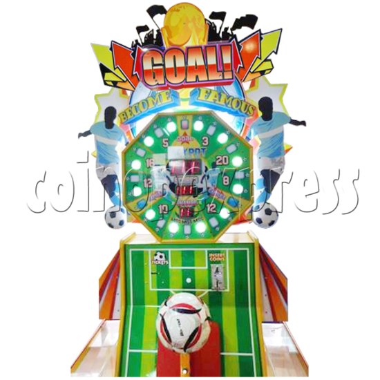 Kid Street Soccer Punch Machine (Prize Feature) 31774