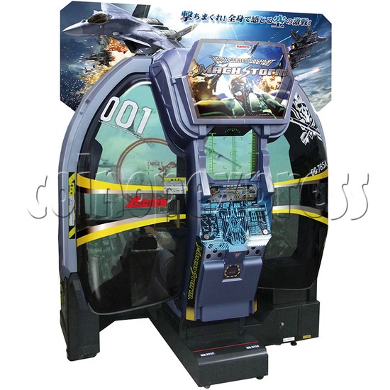 Mach Storm Aircraft Simulator Arcade Game 31776