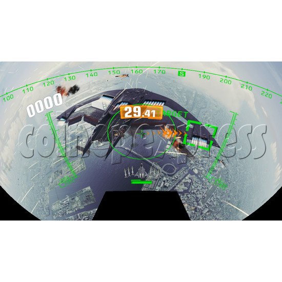 Mach Storm Aircraft Simulator Arcade Game 31781