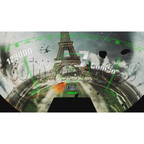 Mach Storm Aircraft Simulator Arcade Game 31787
