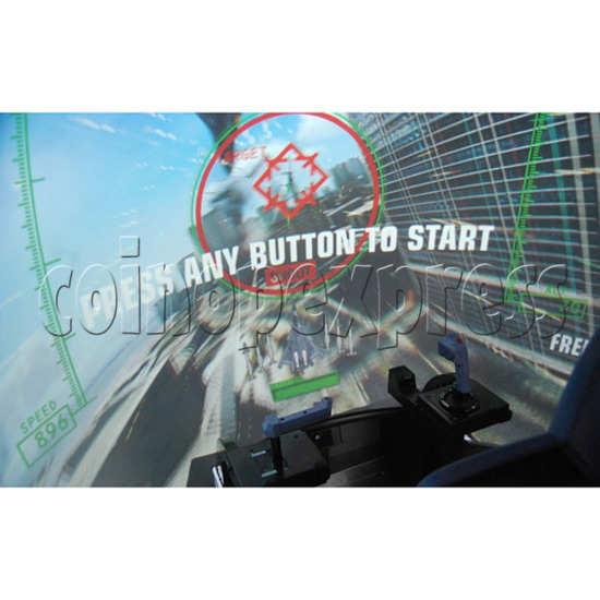 Mach Storm Aircraft Simulator Arcade Game 31788