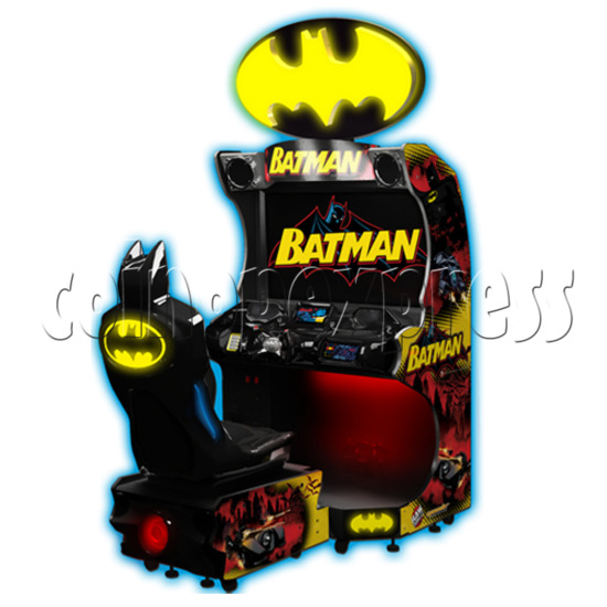 Batman Arcade Video Racing Game 31984