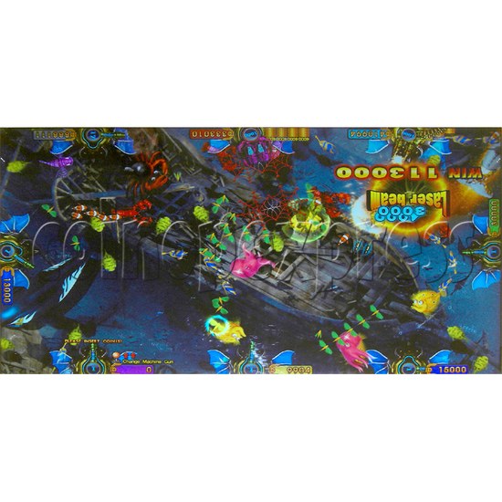 Ocean King fish hunter machine ( 8 players) - King of Treasure 31997