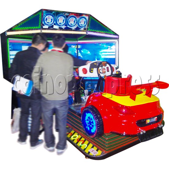 3D Triple Screen Car Racing Simulator 32025