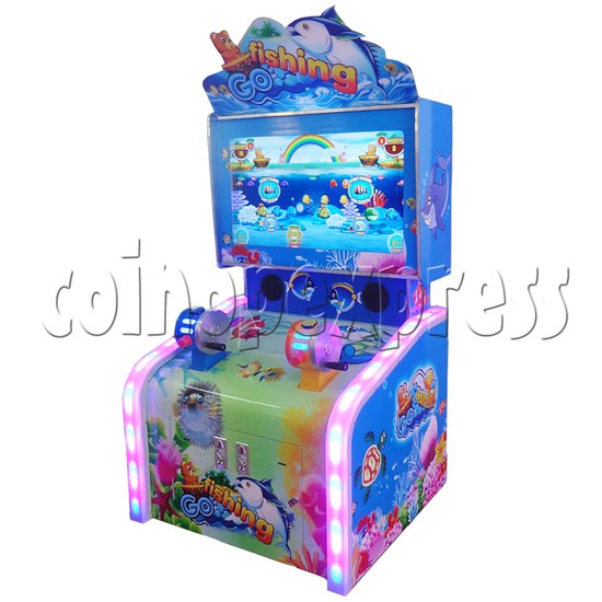 Go Fishing Redemption machine (with 32 inch LCD screen) 32033