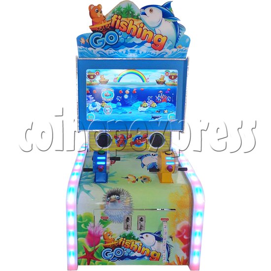 Go Fishing Redemption machine (with 32 inch LCD screen) 32034