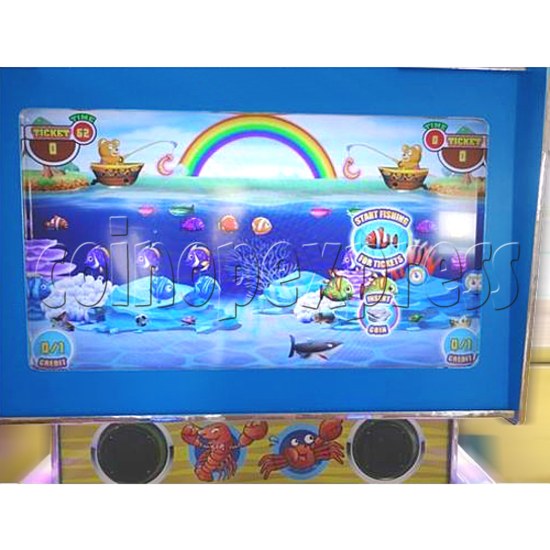 Go Fishing Redemption machine (with 32 inch LCD screen) 32036