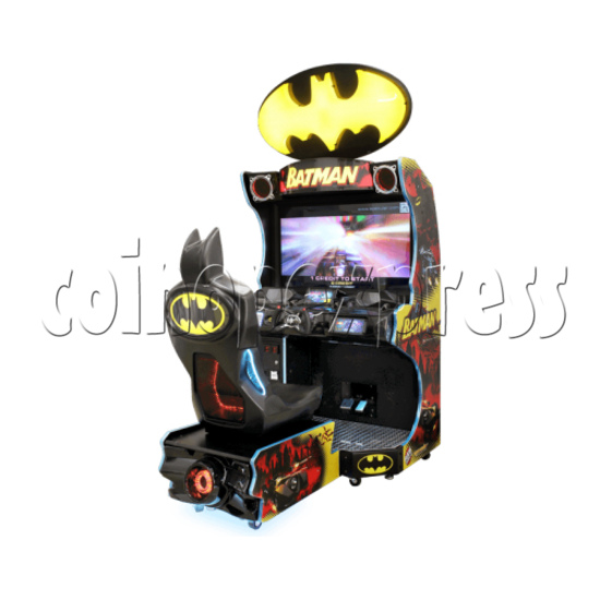 Batman Arcade Video Racing Game 32041