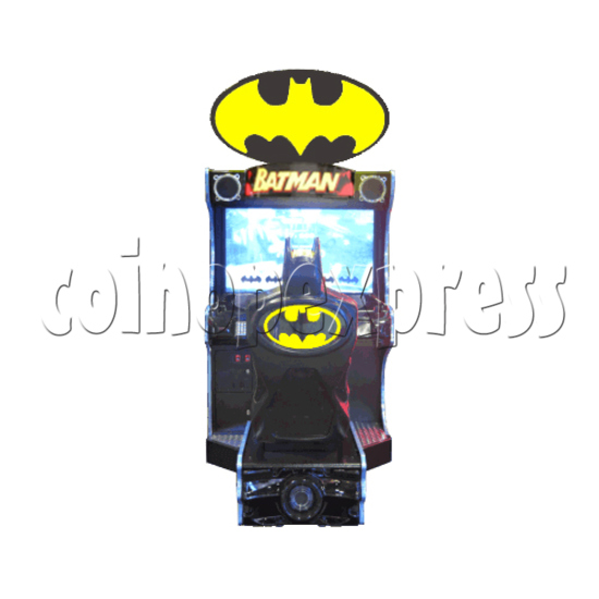 Batman Arcade Video Racing Game 32042