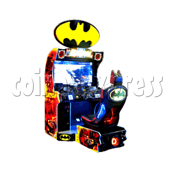 Batman Arcade Video Racing Game 32043