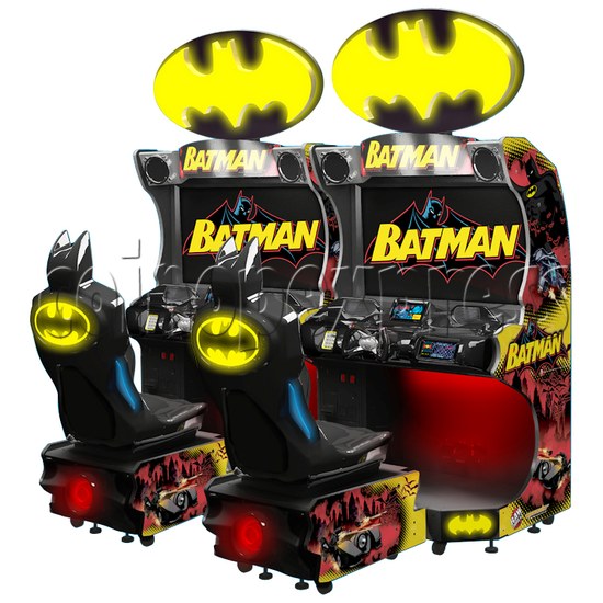 Batman Arcade Video Racing Game 32044