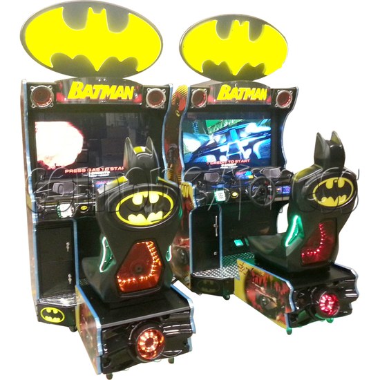 Batman Arcade Video Racing Game 32045
