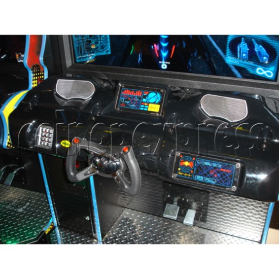 Batman Arcade Video Racing Game 32046