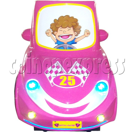 Video Kiddie Ride - Royal Car 32098