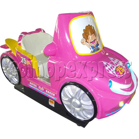 Video Kiddie Ride - Royal Car 32099