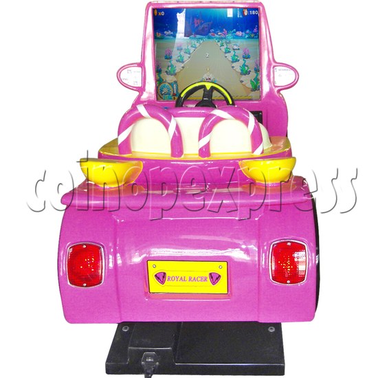 Video Kiddie Ride - Royal Car 32100