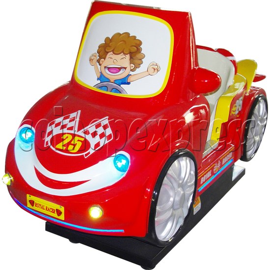 Video Kiddie Ride - Royal Car 32101