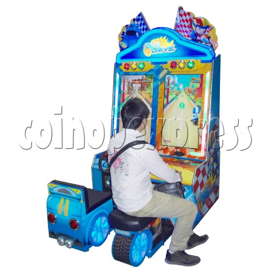 Duo Drive Racing machine for kids (2 in 1) 32126