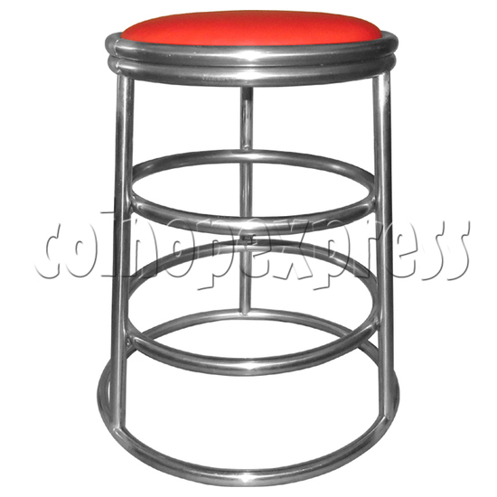Arcade Round Stool with 3 rings 32131