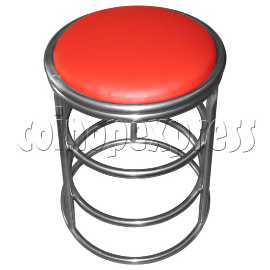 Arcade Round Stool with 3 rings 32132
