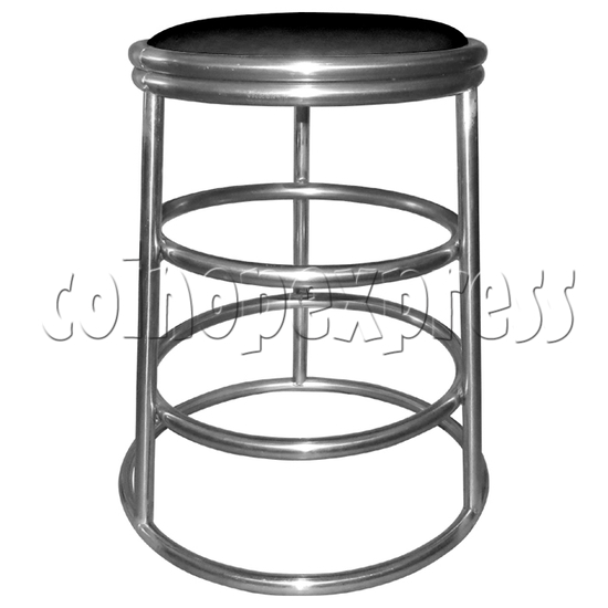 Arcade Round Stool with 3 rings 32139