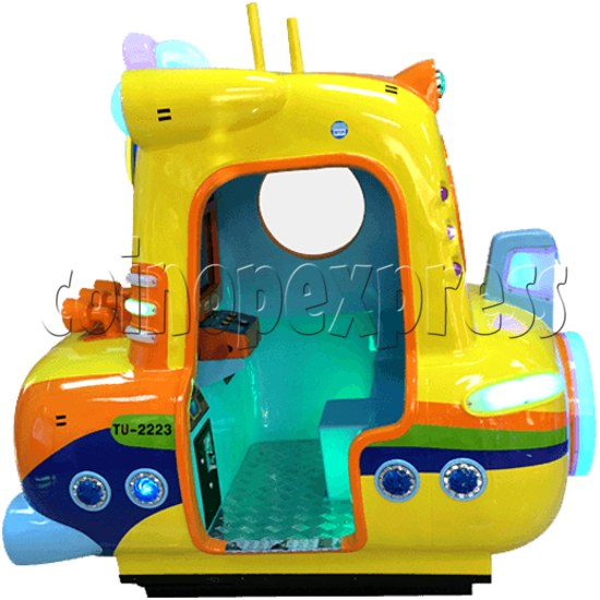 Children Study Video Kiddie Ride - Happy Submarine 32145