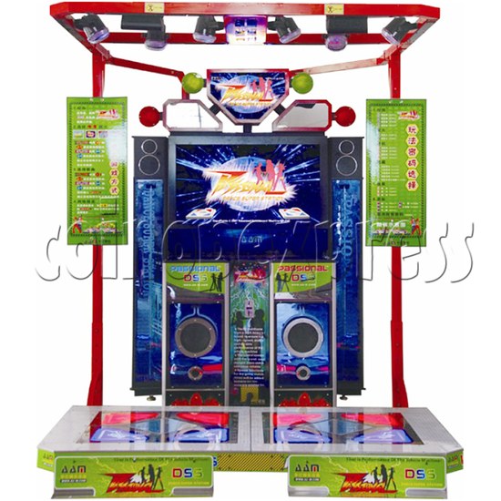 EZ5 Dance Game Machine 32219